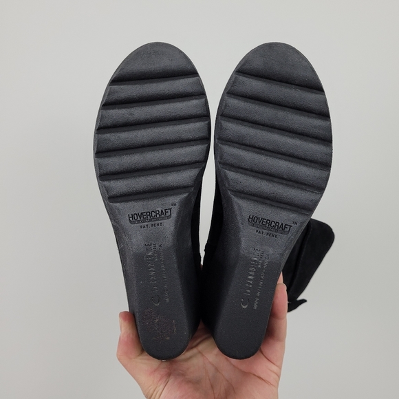 La Canadienne Wedge Suede Bootie - Picture 8 of 8